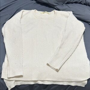 Athleta Elegant Cream Sweater for Women